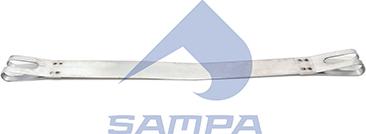 Sampa 031.407 - Кронштейн, втулка, система выпуска ОГ autosila-amz.com