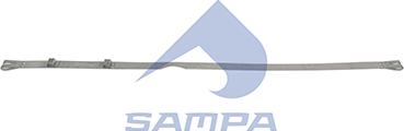 Sampa 031.419 - Кронштейн, втулка, система выпуска ОГ autosila-amz.com