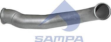 Sampa 031.439 - Труба выхлопного газа autosila-amz.com
