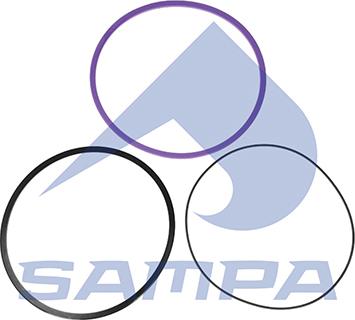 Sampa 031.514 - Комплект прокладок, гильза цилиндра autosila-amz.com