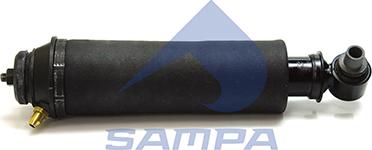Sampa 031.056 - Баллон пневматической рессоры, крепление кабины autosila-amz.com