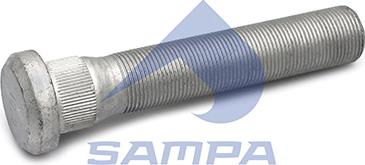 Sampa 031.066 - Шпилька колеса VOLVO переднего (M22x1.5x133/122) SAMPA 031.066 autosila-amz.com