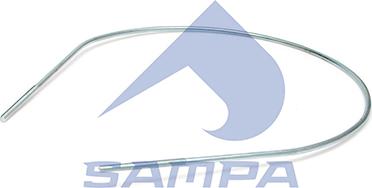 Sampa 031.004 - Кронштейн, втулка, система выпуска ОГ autosila-amz.com