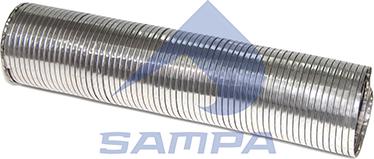 Sampa 031.014 - Гофрированная труба, выхлопная система autosila-amz.com