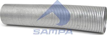 Sampa 031.017 - Гофрированная труба, выхлопная система autosila-amz.com