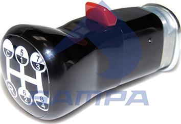 Sampa 031.155 - Ручка рычага переключения передач autosila-amz.com
