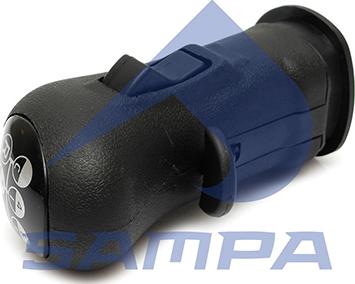 Sampa 031.151 - Ручка рычага переключения передач autosila-amz.com