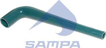 Sampa 031.115 - Шланг, теплообменник для охлаждения трансмиссионного масла autosila-amz.com