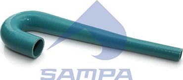 Sampa 031.116 - Шланг, теплообменник для охлаждения трансмиссионного масла autosila-amz.com