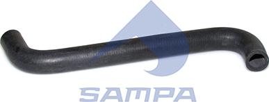 Sampa 031.354 - Шланг, теплообменник - отопление autosila-amz.com