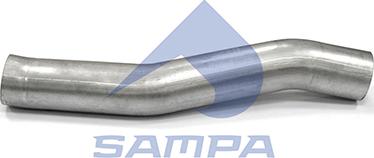 Sampa 031.382 - Труба выхлопного газа autosila-amz.com