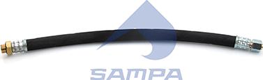 Sampa 031.337 - Шланг тормозной VOLVO к тормозным камерам (L=450мм) SAMPA autosila-amz.com