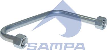 Sampa 031.220 - Гидравлический шланг, рулевое управление autosila-amz.com
