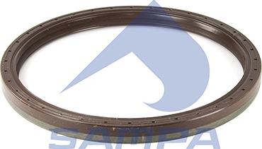 Sampa 031.279 - Уплотняющее кольцо, коленчатый вал autosila-amz.com