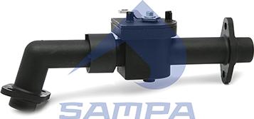 Sampa 038.487 - Регулирующий клапан охлаждающей жидкости autosila-amz.com