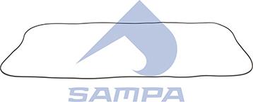 Sampa 038.049 - Прокладка, впускной коллектор autosila-amz.com