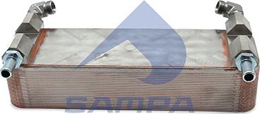 Sampa 038.063 - Масляный радиатор, ступенчатая коробка передач autosila-amz.com