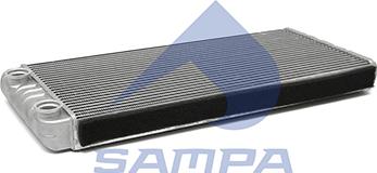 Sampa 038.085 - Теплообменник, отопление салона autosila-amz.com
