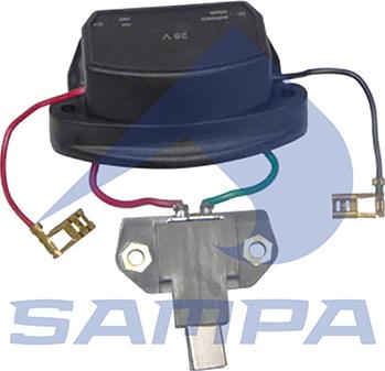 Sampa 038.298 - Регулятор напряжения, генератор autosila-amz.com