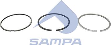 Sampa 038.243 - Комплект поршневых колец autosila-amz.com