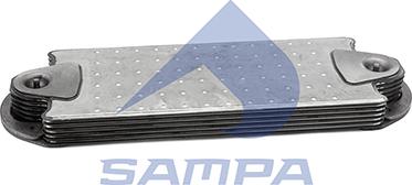 Sampa 033.445 - Масляный радиатор, двигательное масло autosila-amz.com
