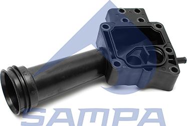 Sampa 033.487 - Корпус RENAULT Kerax,Premium,Magnum термостата SAMPA 033.487 autosila-amz.com