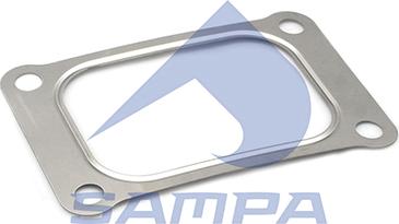 Sampa 033.434 - Прокладка, компрессор autosila-amz.com