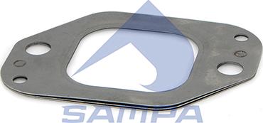 Sampa 033.473 - Прокладка, выпускной коллектор autosila-amz.com