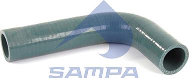 Sampa 033.041 - Шланг, теплообменник для охлаждения трансмиссионного масла autosila-amz.com