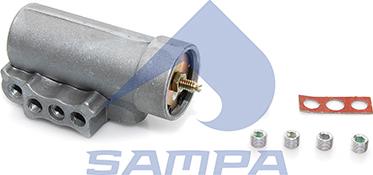 Sampa 033.083 - Регулятор давления компрессора для грузовика Вольво F10 (1977-1994) 7.9 BAR autosila-amz.com