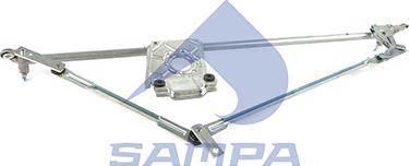 Sampa 033.031 - Система тяг и рычагов привода стеклоочистителя autosila-amz.com