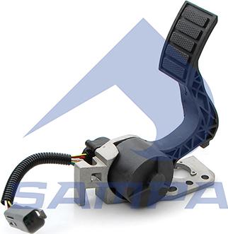Sampa 033.077 - Педаль акселератора autosila-amz.com