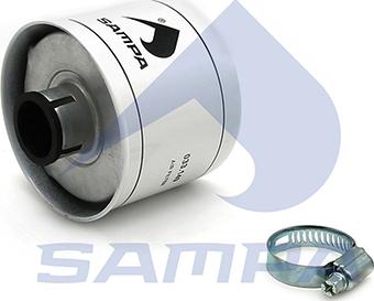 Sampa 033.149 - Воздушный фильтр, компрессор - подсос воздуха autosila-amz.com