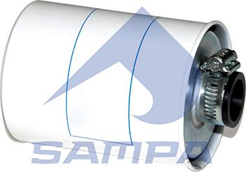 Sampa 033.150 - Воздушный фильтр, компрессор - подсос воздуха autosila-amz.com