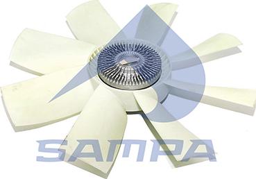 Sampa 033.152 - Вентилятор, охлаждение двигателя autosila-amz.com