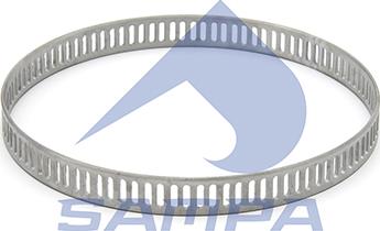 Sampa 033.162 - кольцо ступицы! ABS переднее \Volvo,RVI Premium autosila-amz.com