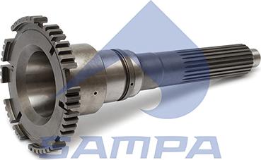 Sampa 033.118 - Входной вал привода, ступенчатая коробка передач autosila-amz.com