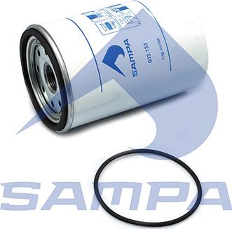 Sampa 033.133 - Топливный фильтр autosila-amz.com