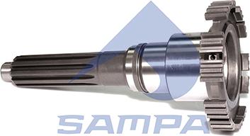 Sampa 033.299 - Входной вал привода, ступенчатая коробка передач autosila-amz.com