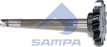Sampa 033.279 - Приводной вал, масляный насос autosila-amz.com