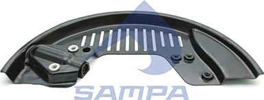 Sampa 032.498 - Пыльник, сальник подшипника ступицы autosila-amz.com