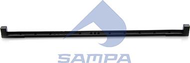 Sampa 032.470 - Прокладка передней крышки двигателя верх. D12A Volvo FH12 autosila-amz.com