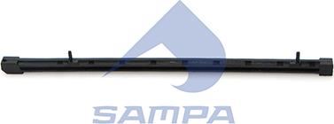 Sampa 032.472 - Прокладка VOLVO FH12,FM12 дв.D12C,D крышки двигателя передней SAMPA autosila-amz.com