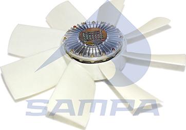 Sampa 032.099 - Вентилятор, охлаждение двигателя autosila-amz.com