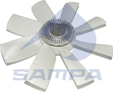 Sampa 032.098 - Вентилятор, охлаждение двигателя autosila-amz.com