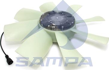 Sampa 032.088 - Вентилятор, охлаждение двигателя autosila-amz.com