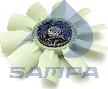 Sampa 032.160 - Вентилятор, охлаждение двигателя autosila-amz.com