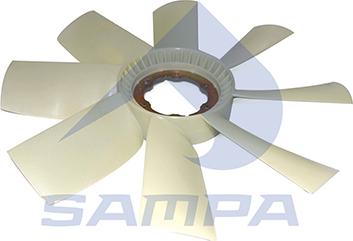 Sampa 032.104 - Вентилятор, охлаждение двигателя autosila-amz.com