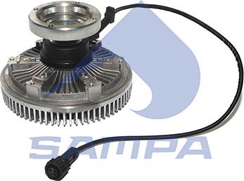 Sampa 032.106 - Сцепление, вентилятор радиатора autosila-amz.com