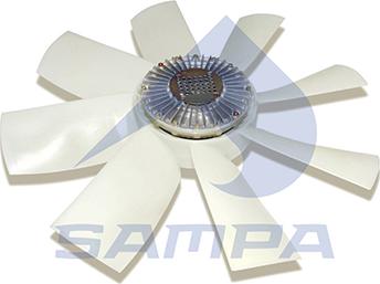 Sampa 032.100 - Вентилятор, охлаждение двигателя autosila-amz.com